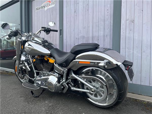 2025 HARLEY-DAVIDSON SOFTAIL FLSTF FAT BOY