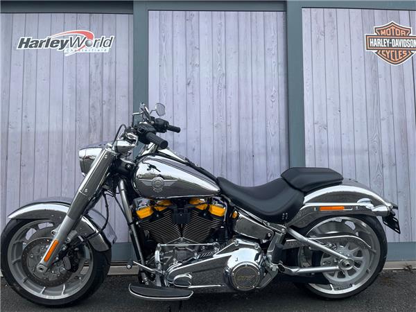 2025 HARLEY-DAVIDSON SOFTAIL FLSTF FAT BOY