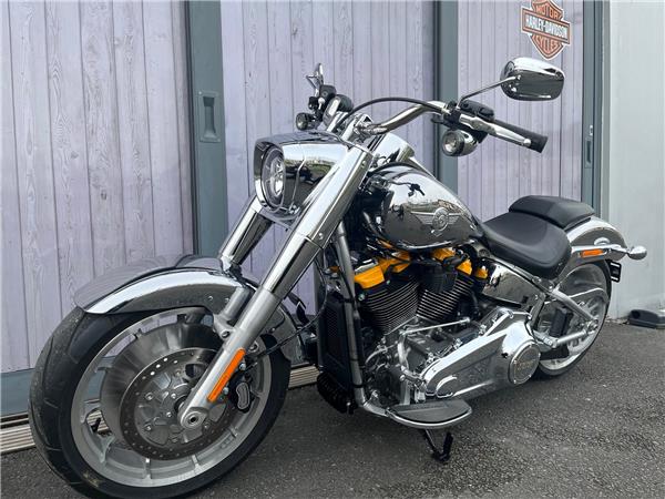 2025 HARLEY-DAVIDSON SOFTAIL FLSTF FAT BOY