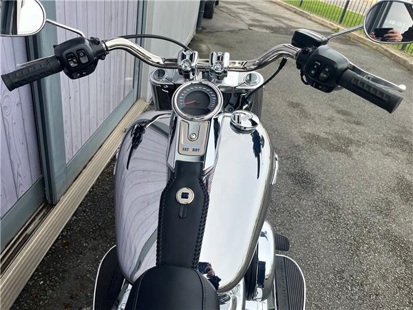 2025 HARLEY-DAVIDSON SOFTAIL FLSTF FAT BOY