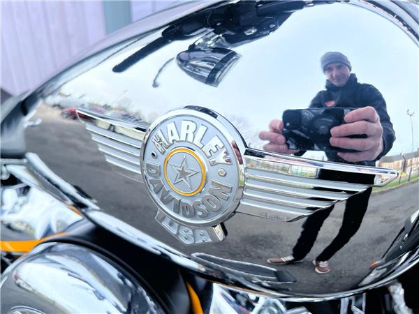 2025 HARLEY-DAVIDSON SOFTAIL FLSTF FAT BOY