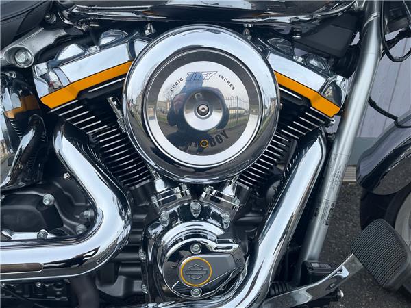 2025 HARLEY-DAVIDSON SOFTAIL FLSTF FAT BOY