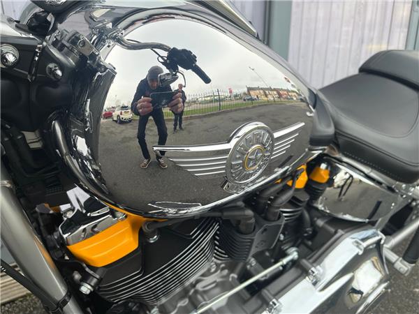 2025 HARLEY-DAVIDSON SOFTAIL FLSTF FAT BOY