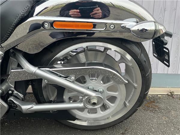 2025 HARLEY-DAVIDSON SOFTAIL FLSTF FAT BOY