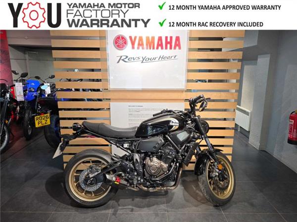 2022 Yamaha XSR 700 (MTM690) Black