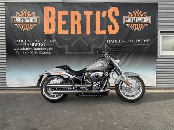 Softail Fat Boy 117cui 