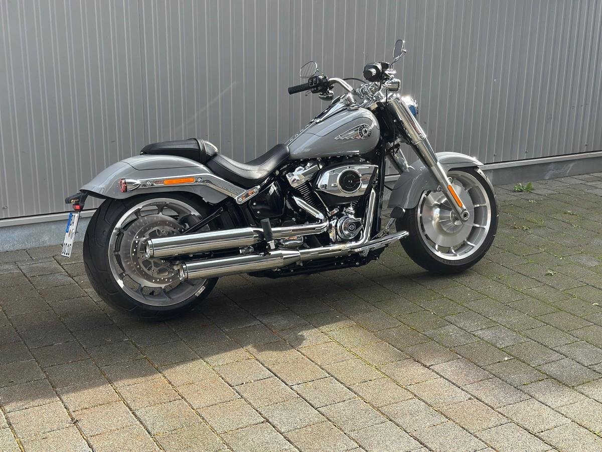 Softail Fat Boy 117cui 