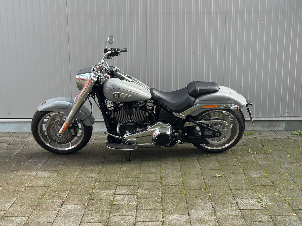 Softail Fat Boy 117cui 