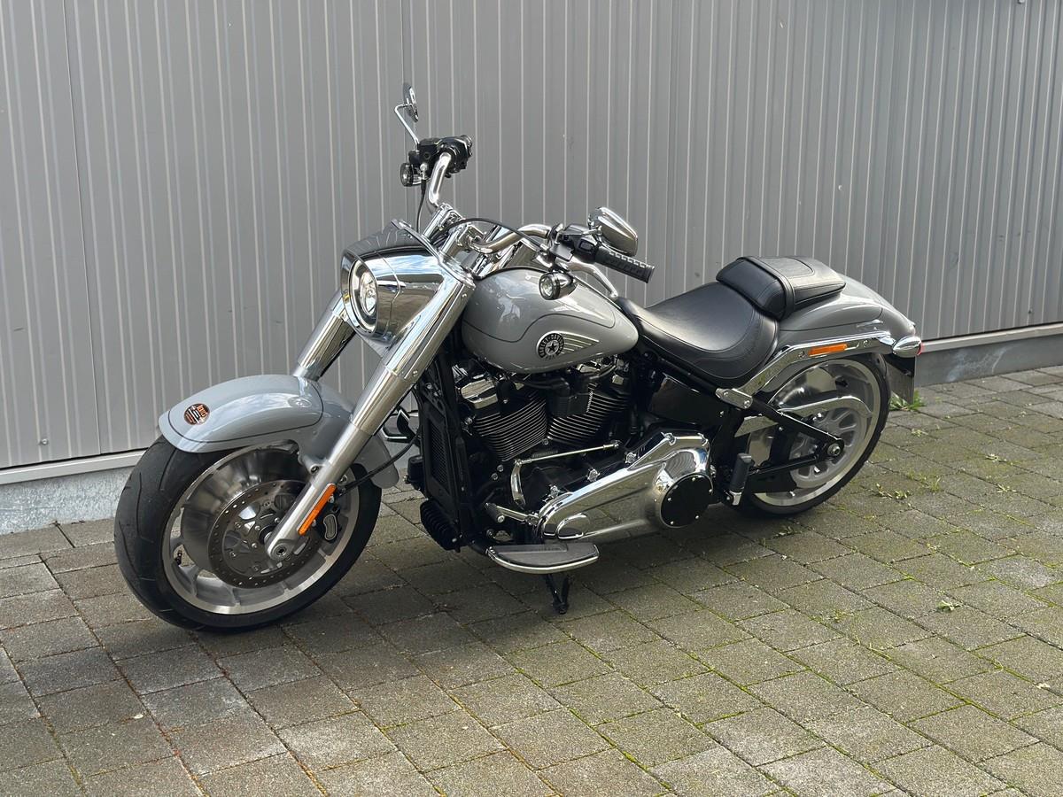 Softail Fat Boy 117cui 