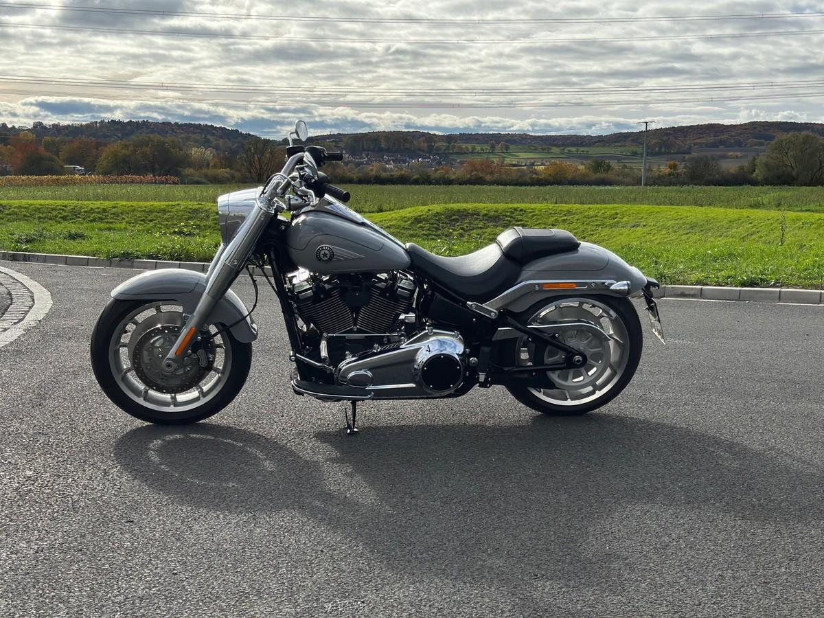 Softail Fat Boy 117cui 