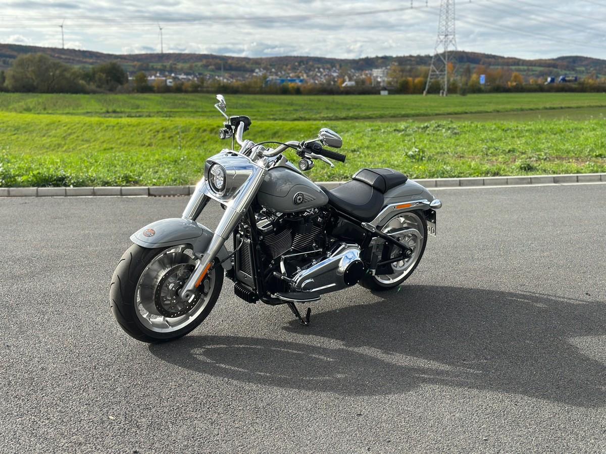 Softail Fat Boy 117cui 