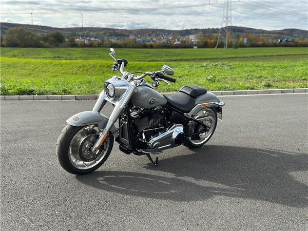 Softail Fat Boy 117cui 
