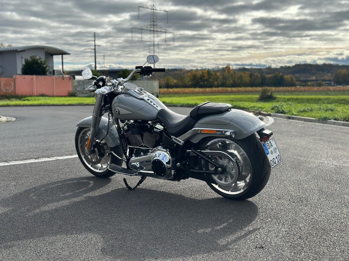 Softail Fat Boy 117cui 