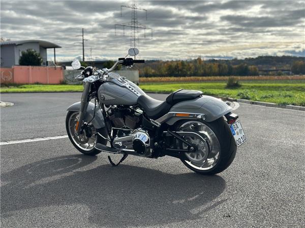 Softail Fat Boy 117cui 