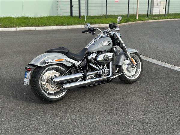 Softail Fat Boy 117cui 