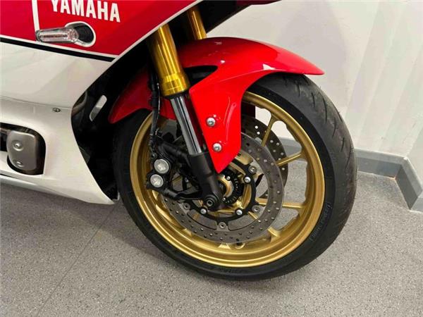 2024 Yamaha YZF-R7 60TH ANNIVERSARY WHITE