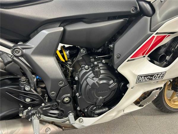 2024 Yamaha YZF-R7 60TH ANNIVERSARY WHITE