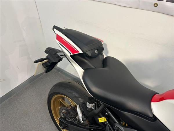 2024 Yamaha YZF-R7 60TH ANNIVERSARY WHITE