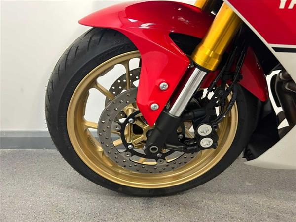 2024 Yamaha YZF-R7 60TH ANNIVERSARY WHITE