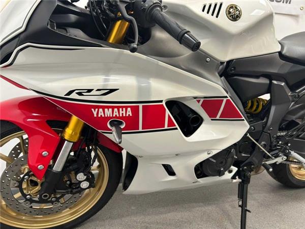 2024 Yamaha YZF-R7 60TH ANNIVERSARY WHITE