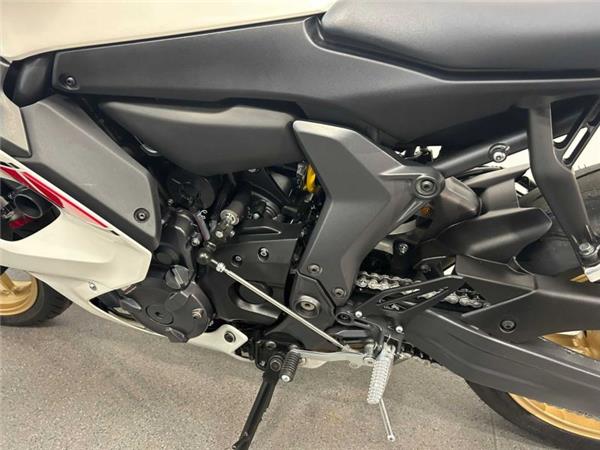 2024 Yamaha YZF-R7 60TH ANNIVERSARY WHITE