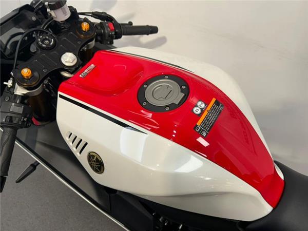 2024 Yamaha YZF-R7 60TH ANNIVERSARY WHITE