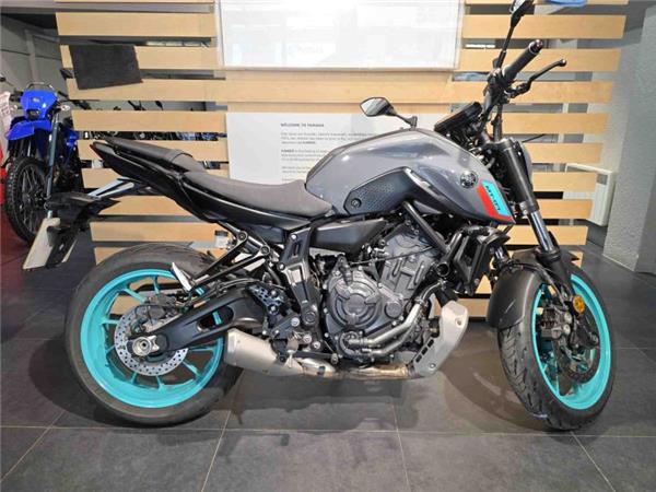 2023 Yamaha MT-07 (MTN690) Grey