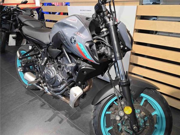 2023 Yamaha MT-07 (MTN690) Grey
