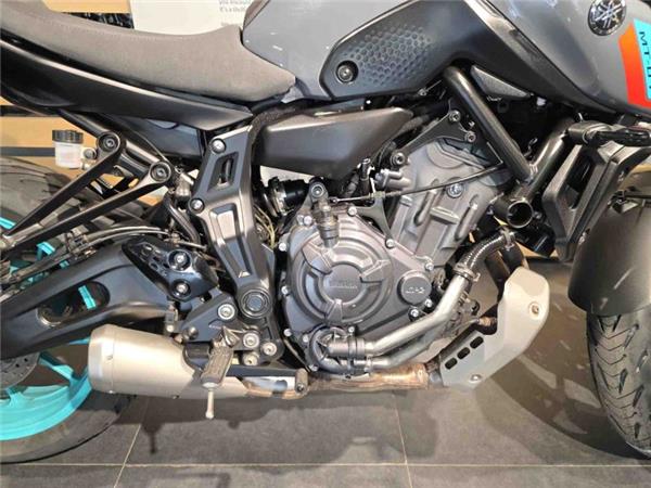 2023 Yamaha MT-07 (MTN690) Grey