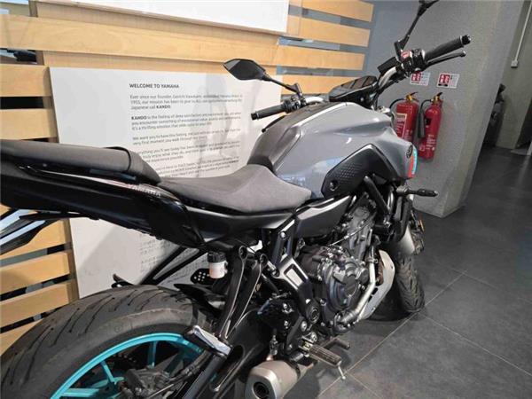 2023 Yamaha MT-07 (MTN690) Grey