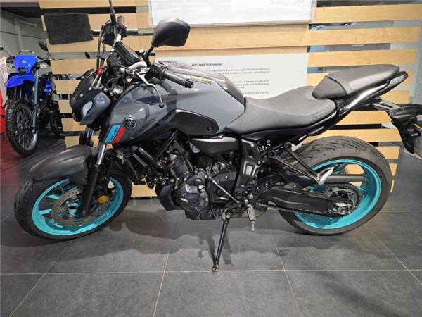 2023 Yamaha MT-07 (MTN690) Grey
