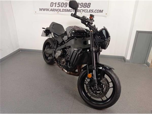 2025 Yamaha 2025 YAMAHA XSR900 - ONLY 1281 MILES -
FANTASTIC CONDITION BLACK