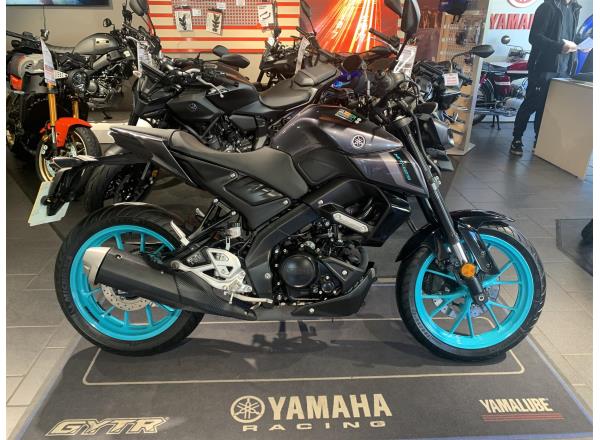 2024 Yamaha MT-125, Only 3,500 miles from new !