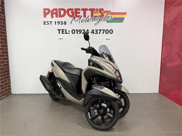 2023 Yamaha MWS125 Tricity 125 Grey