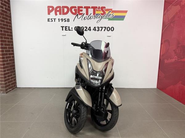 2023 Yamaha MWS125 Tricity 125 Grey