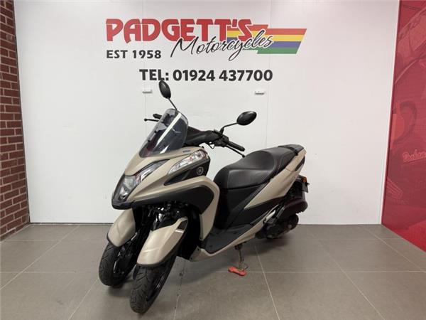 2023 Yamaha MWS125 Tricity 125 Grey