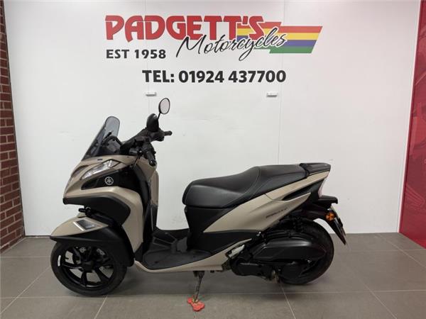 2023 Yamaha MWS125 Tricity 125 Grey