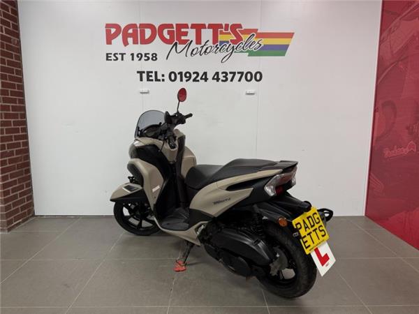 2023 Yamaha MWS125 Tricity 125 Grey