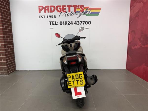 2023 Yamaha MWS125 Tricity 125 Grey