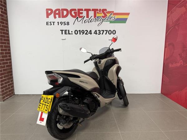 2023 Yamaha MWS125 Tricity 125 Grey