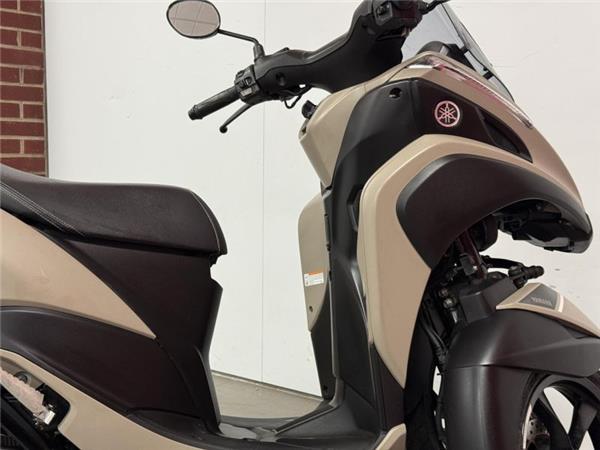 2023 Yamaha MWS125 Tricity 125 Grey