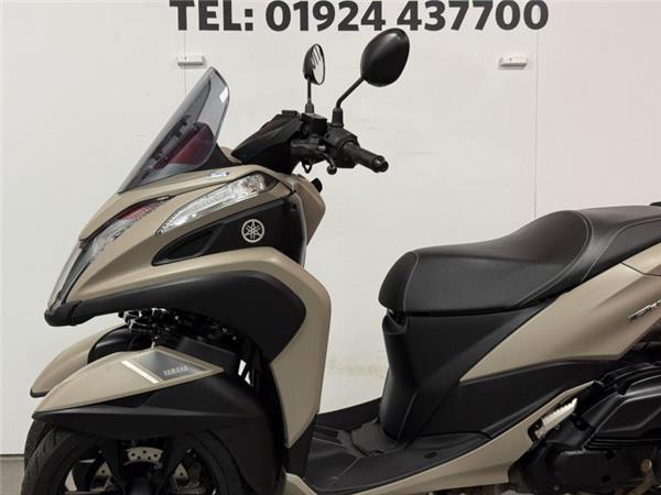 2023 Yamaha MWS125 Tricity 125 Grey