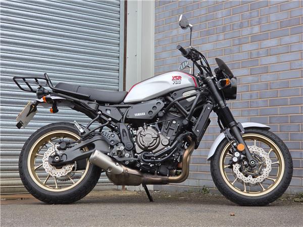2021 Yamaha XSR700