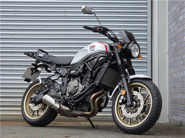 2021 Yamaha XSR700