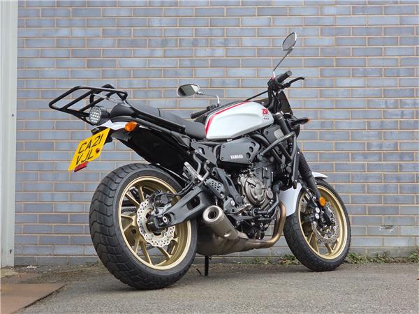 2021 Yamaha XSR700