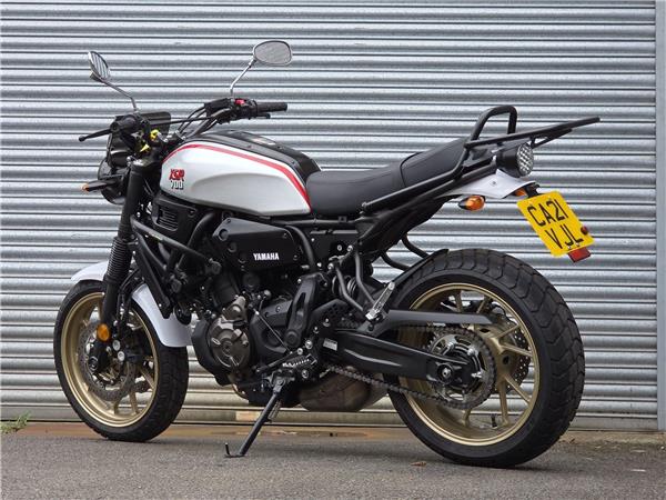 2021 Yamaha XSR700