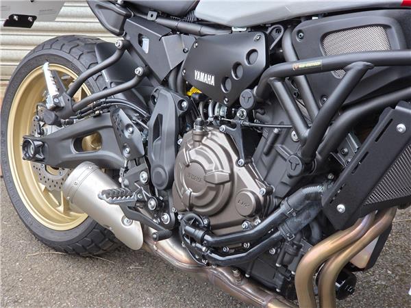 2021 Yamaha XSR700