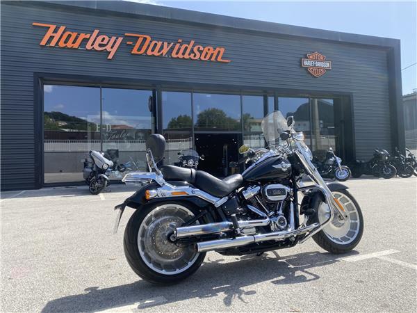 2021 HARLEY-DAVIDSON FAT BOY