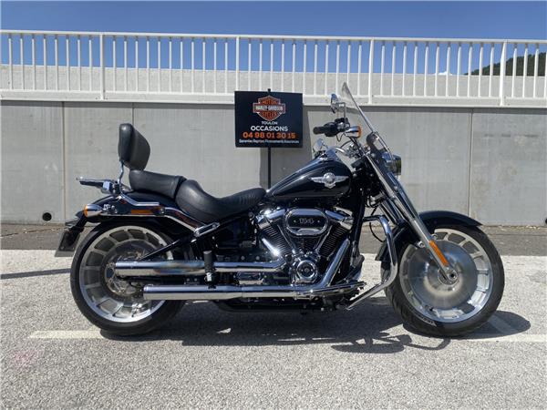 2021 HARLEY-DAVIDSON FAT BOY