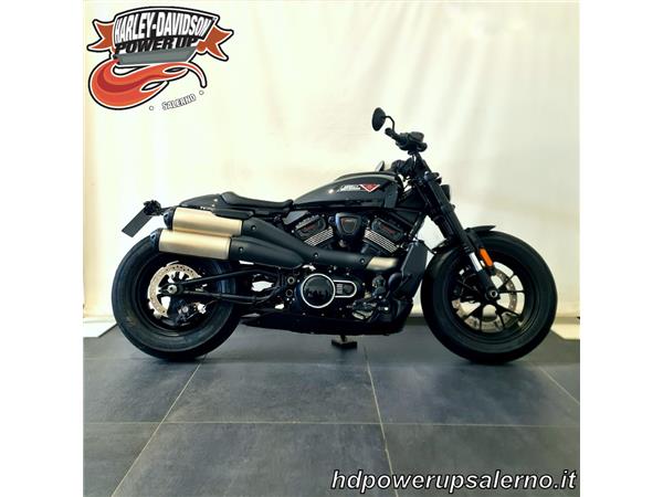HARLEY-DAVIDSON SPORTSTER S 